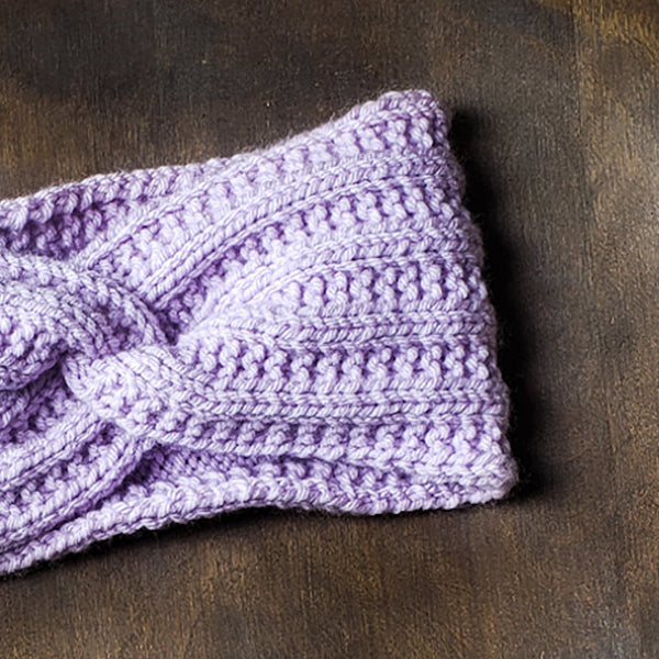 Nomade Knitting - Briseis Headband Pattern (Web Version)