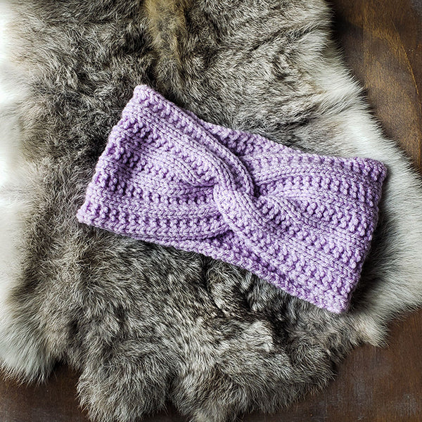 Nomade Knitting - Briseis Headband Pattern (Web Version)