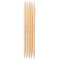 Natural Bamboo Double Pointed Needles (20 cm) 