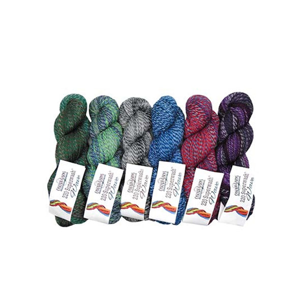 Nightshift Shawl Kit (220 Superwash Wave)