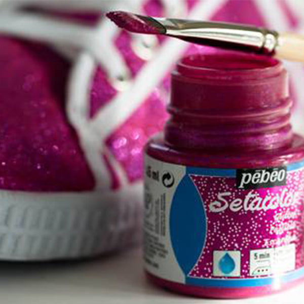 Pébéo - Setacolor fabric paint (Glitter) - 45 ml