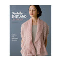Knitted Shetland lace - 30029