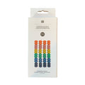 24 wooden macramé beads - 500231
