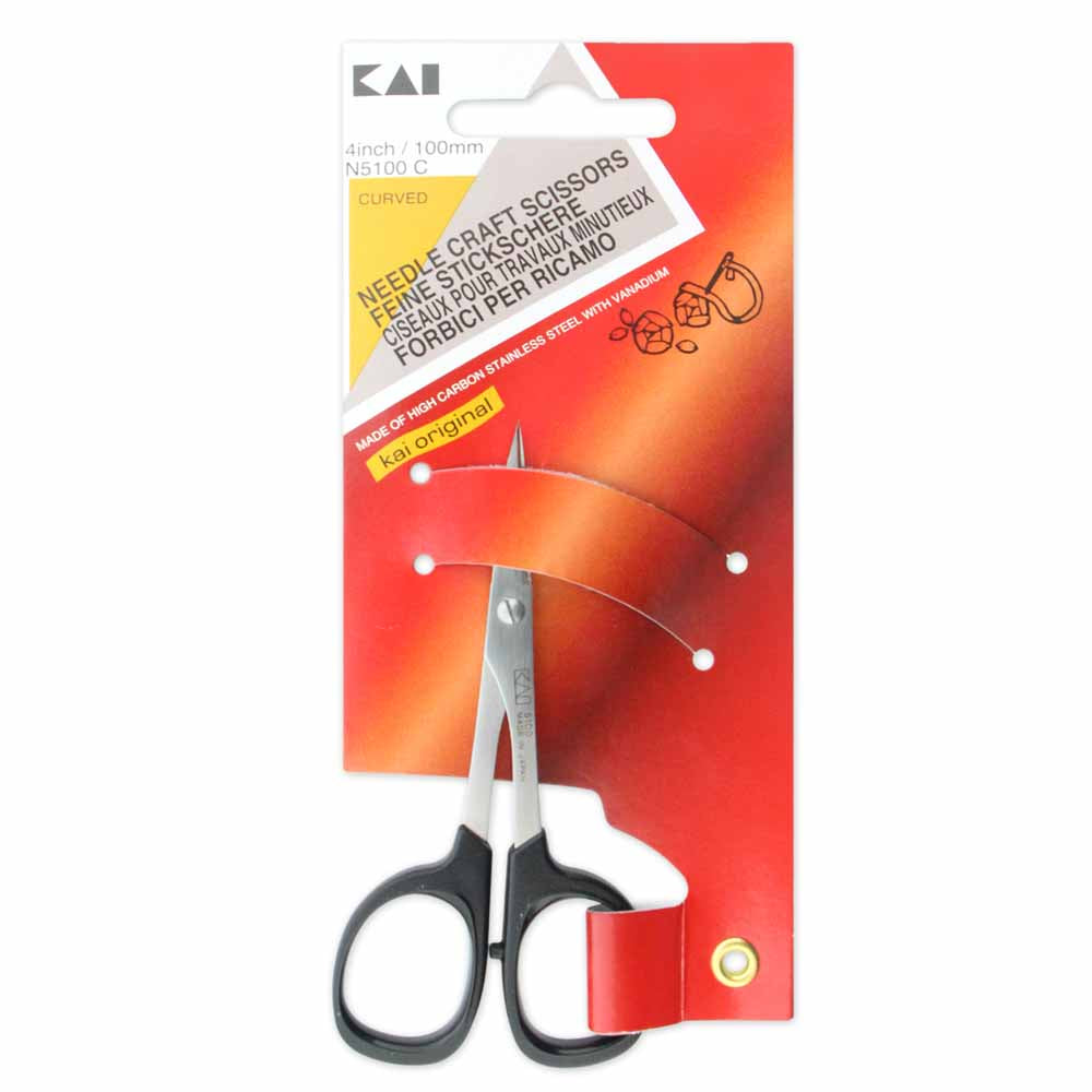 KAI N5100C double curvature scissors - 3695101