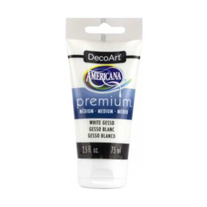 Gesso Premium médium - 75 ml