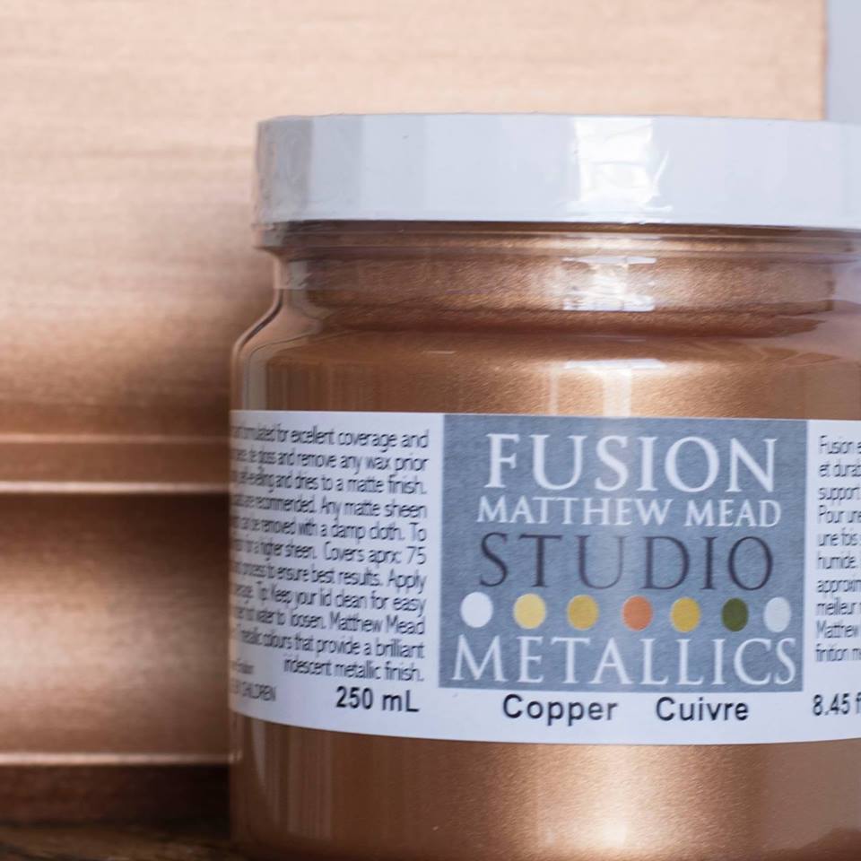 Fusion Metallic Paint