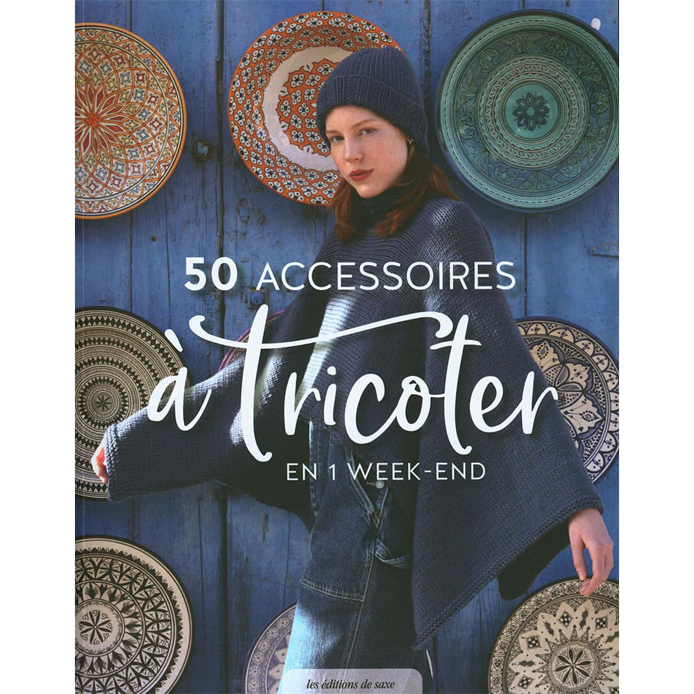 50 accessories to knit in 1 weekend