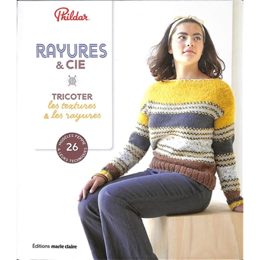 Rayures & Cie - Knitting textures & stripes