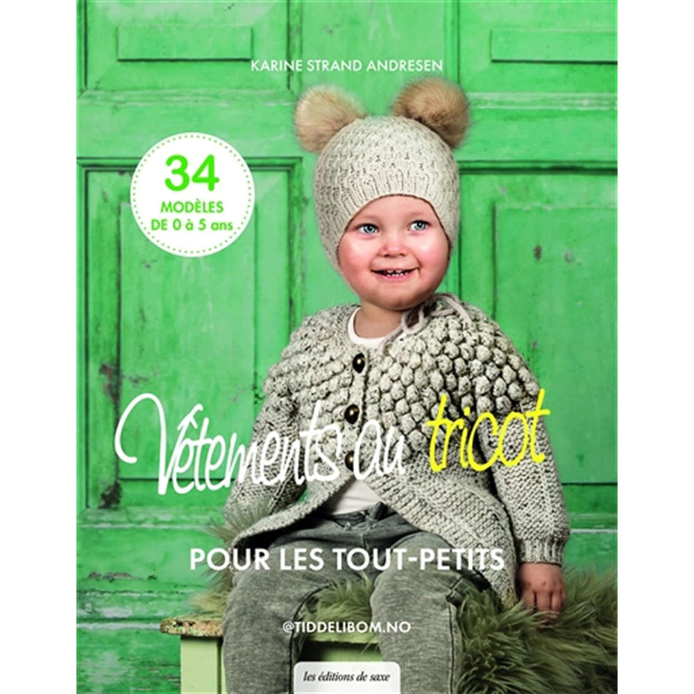 Knitted clothes for toddlers