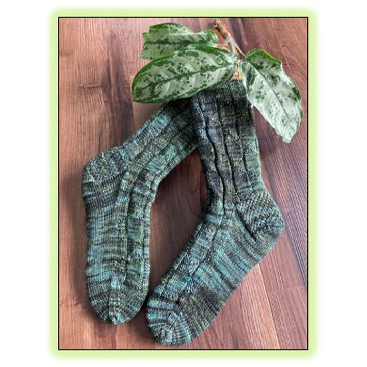 Chaussette numéro 13 de Lyly