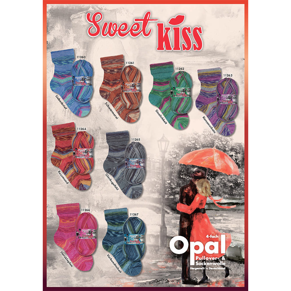 Sweet Kiss - 4 ply - Opal