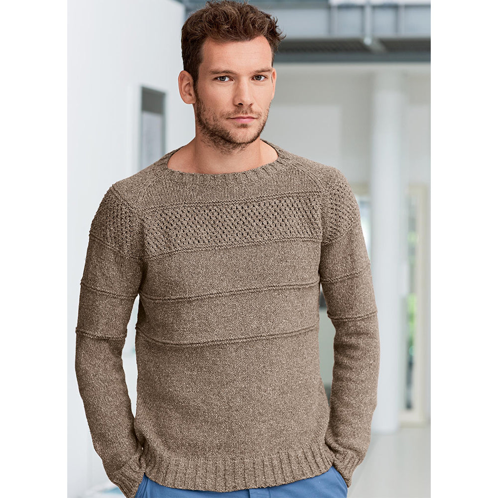 M2342 - Pull col rond