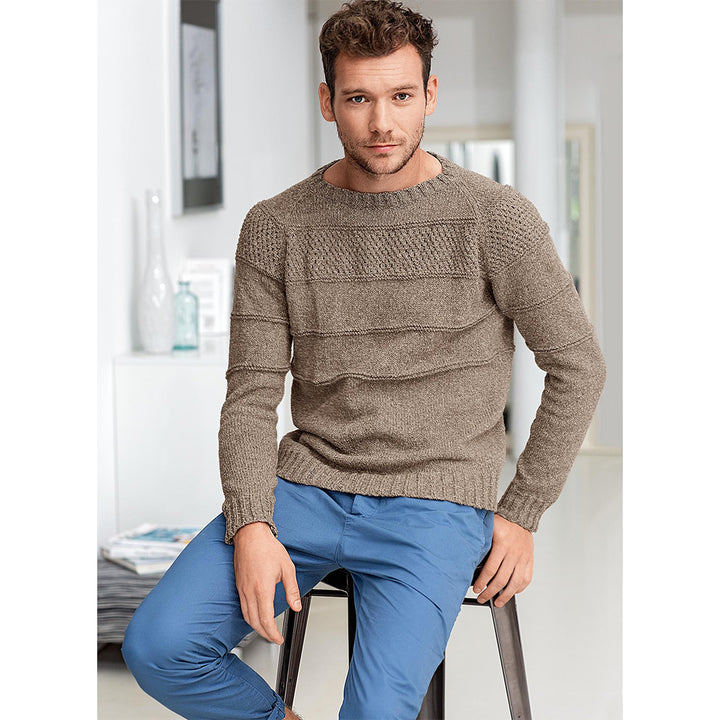 M2342 - Round neck sweater