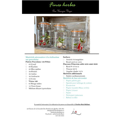 Fines herbes (Version imprimé)