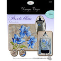 Blue poppies (Printed version)