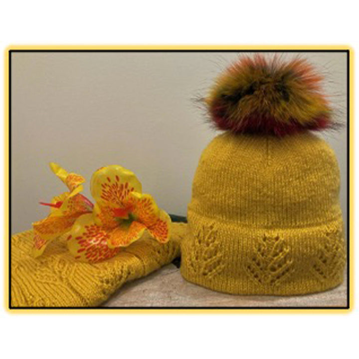 Tuque et cache-cou Sylvia