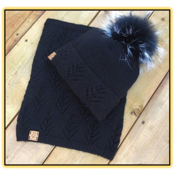 Tuque et cache-cou Sylvia