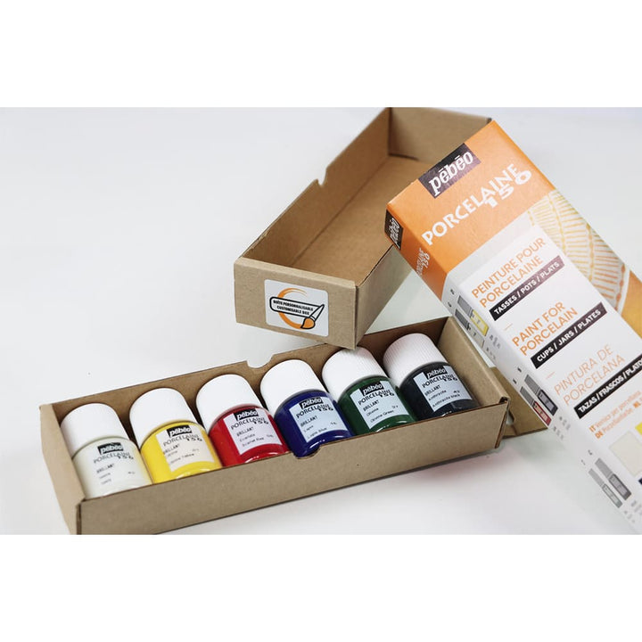 Porcelain paint starter set 150