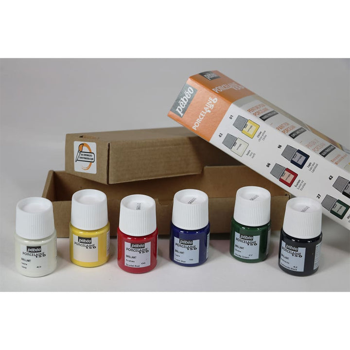 Porcelain paint starter set 150