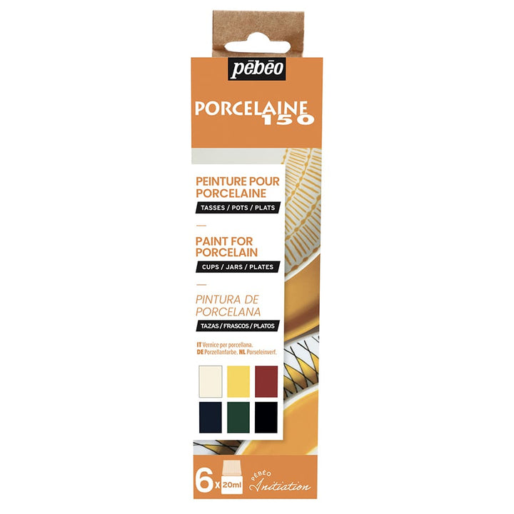 Porcelain paint starter set 150