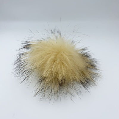 Pompom M in real fur