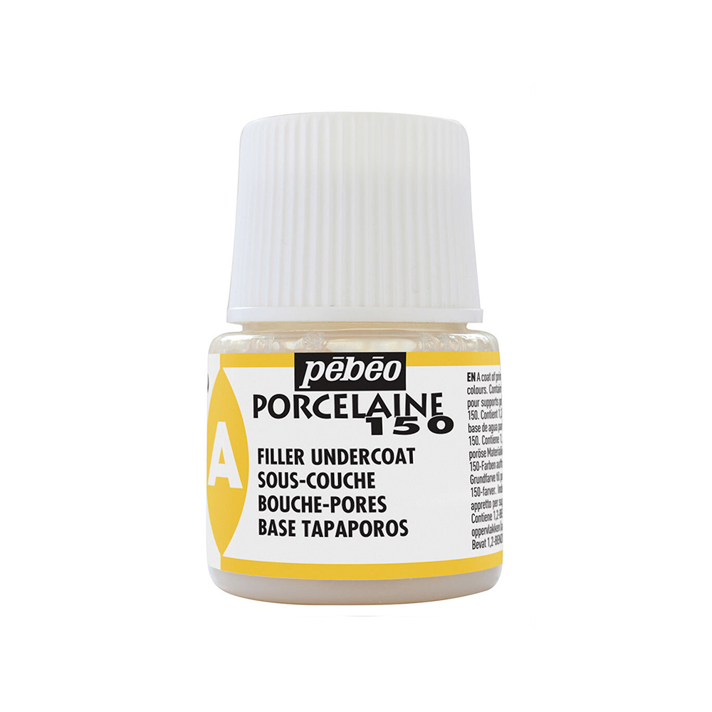 Porcelaine 150 pore filler undercoat