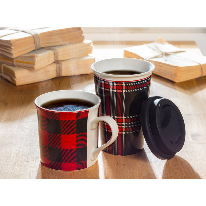 Tasse à carreaux - 27-TARTAN-111-MUG