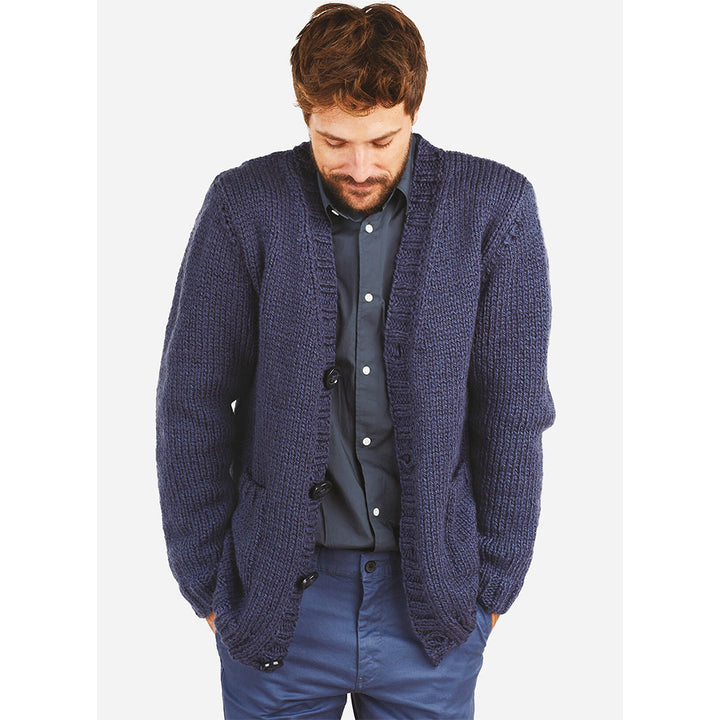 M1742 - Grosse veste col V