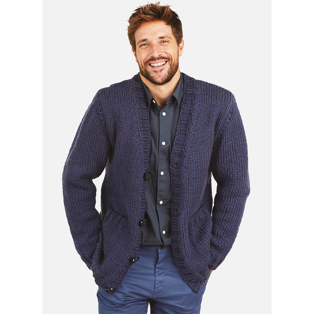 M1742 - Grosse veste col V