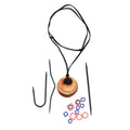 Magnetic Knitting Necklace
