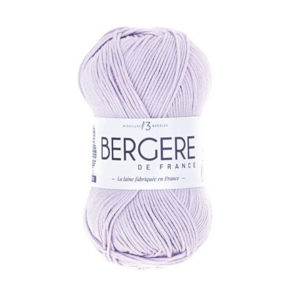 Laine 100 % coton violet 50 g - HORNBACH Luxembourg