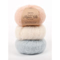 Brushed Alpaca Silk