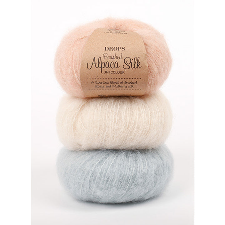 Brushed Alpaca Silk