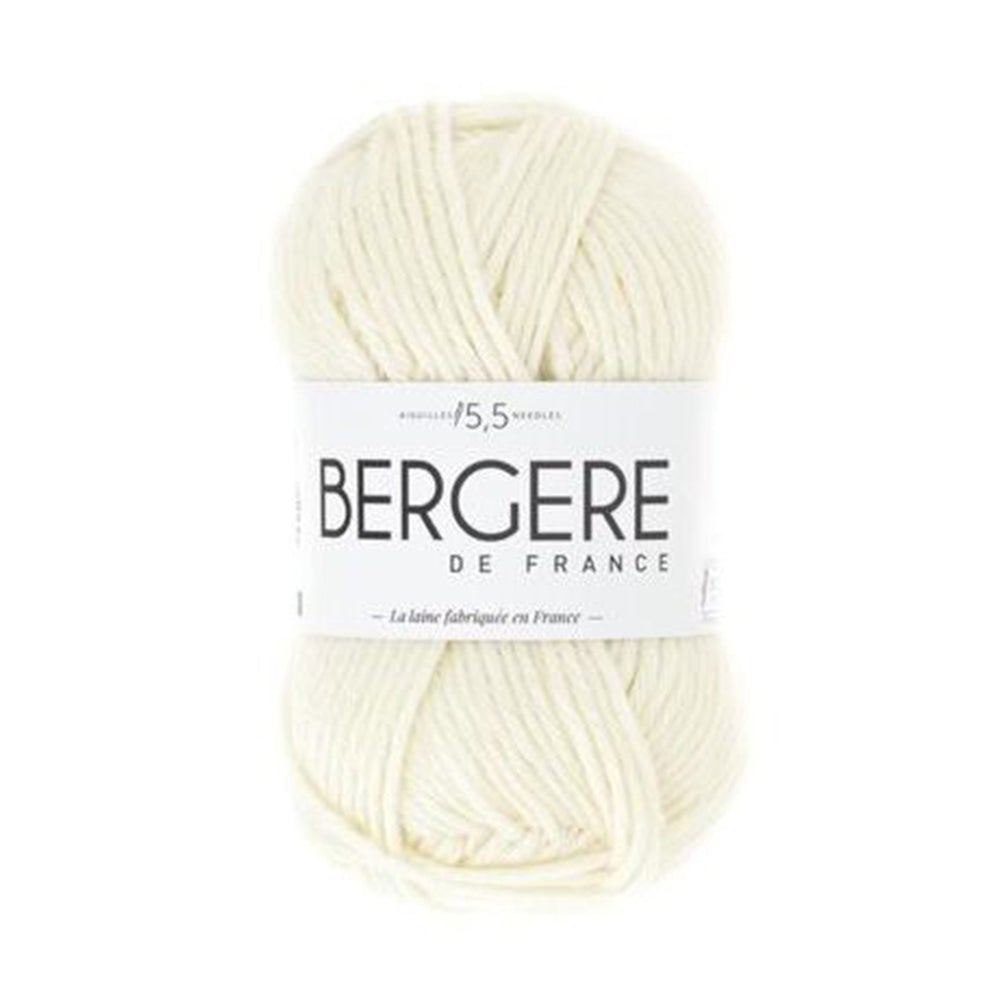 Kit Bergère de France - Robe avec col en broderie anglaise