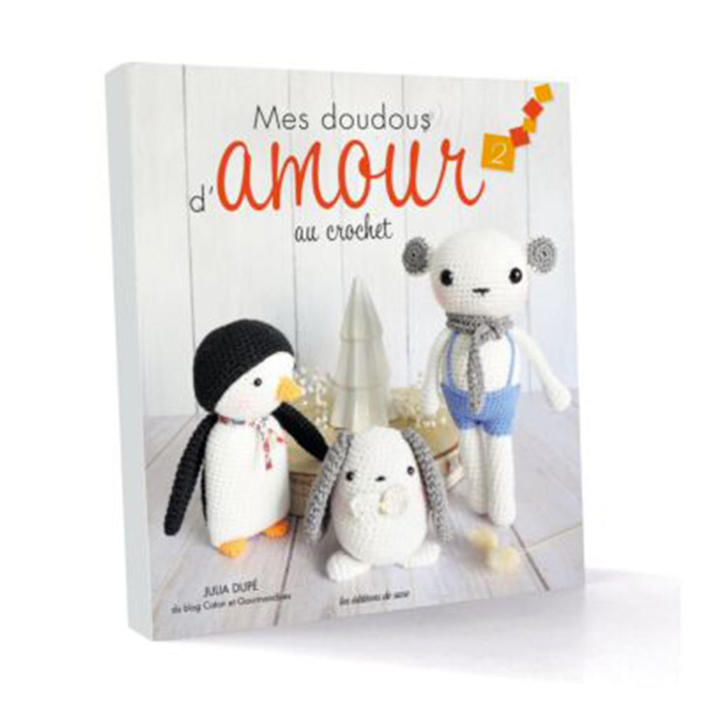 Mes doudous d'amour au crochet No2