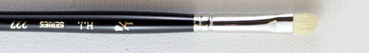 Oval Mop Brushes series 227 - Oval Goat Hair