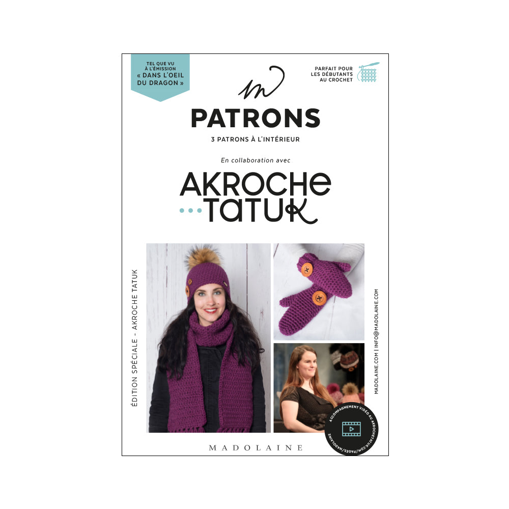 Collection of patterns M - Akroche Tatuk (Ensemble Kénogami)