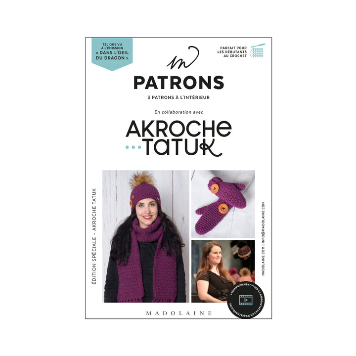 Collection of patterns M - Akroche Tatuk (Ensemble Kénogami)