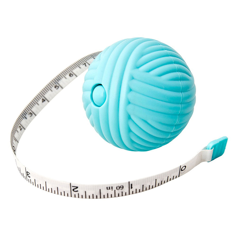 Ruban à mesurer rétractable en forme de balle de laine - 3081301