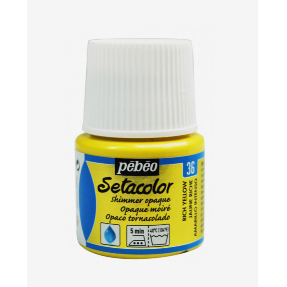Pébéo - Setacolor fabric paint (Moiré and Pearlescent)