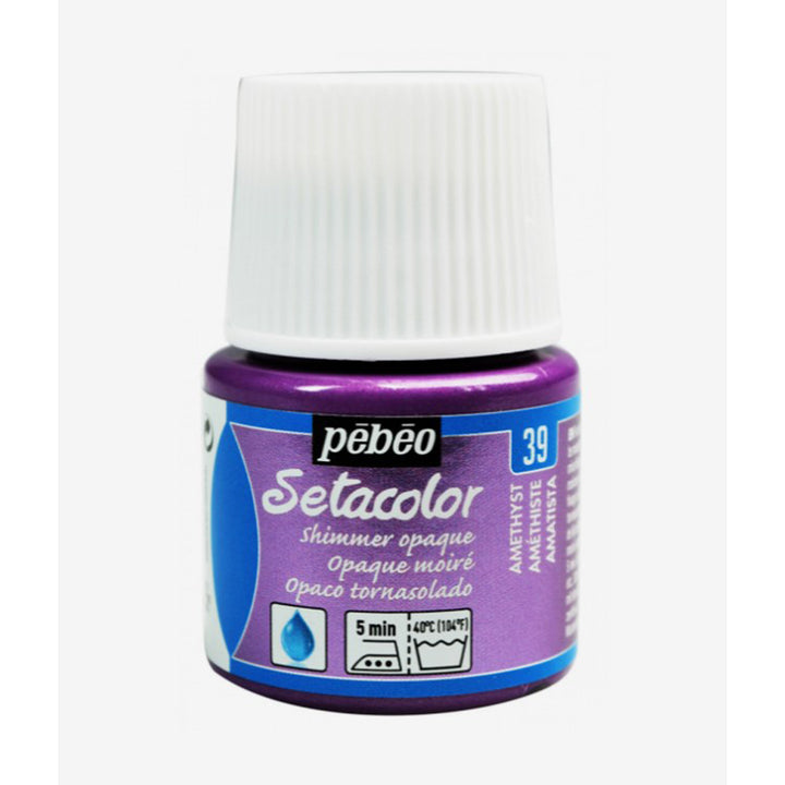 Pébéo - Setacolor fabric paint (Moiré and Pearlescent)
