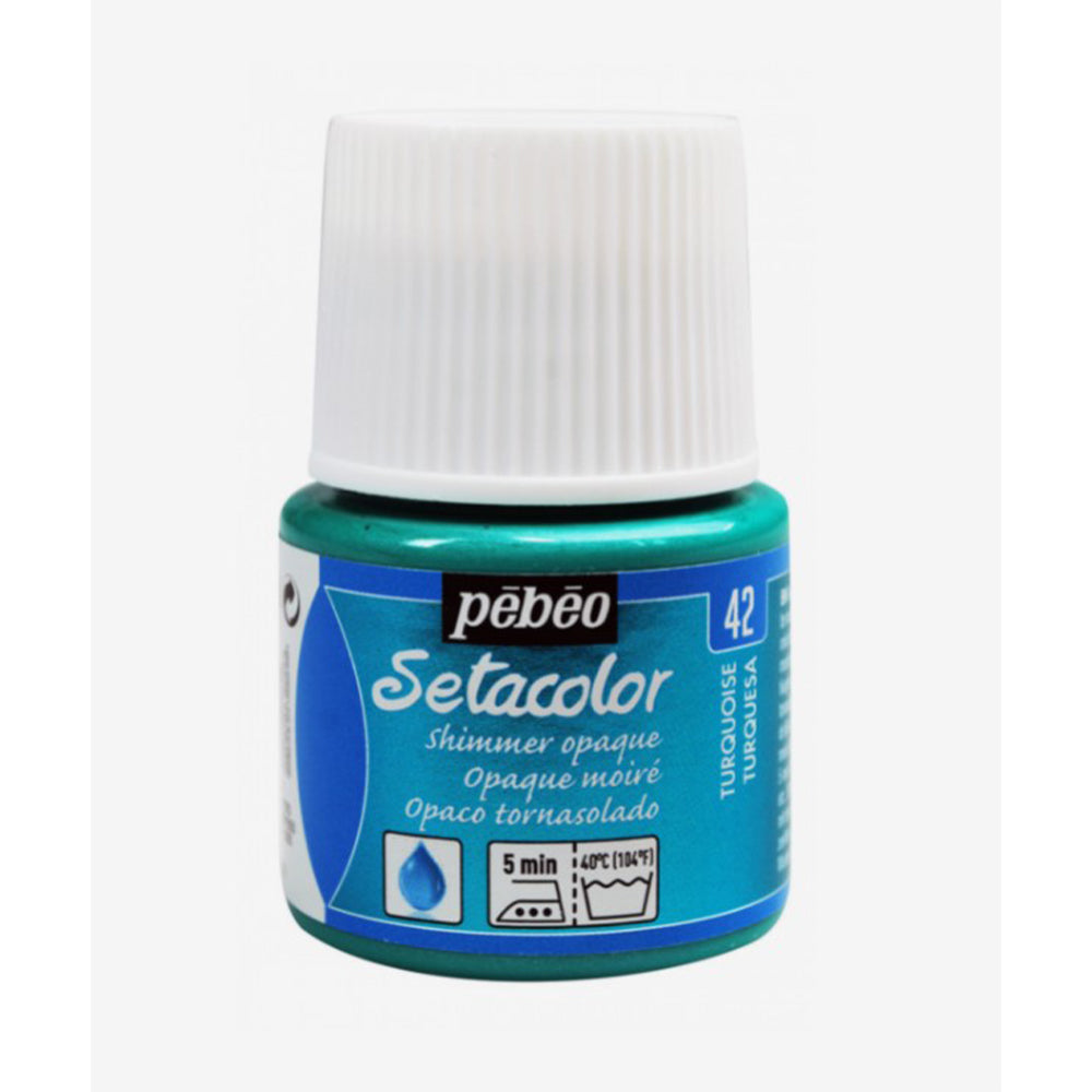 Pébéo - Setacolor fabric paint (Moiré and Pearlescent)