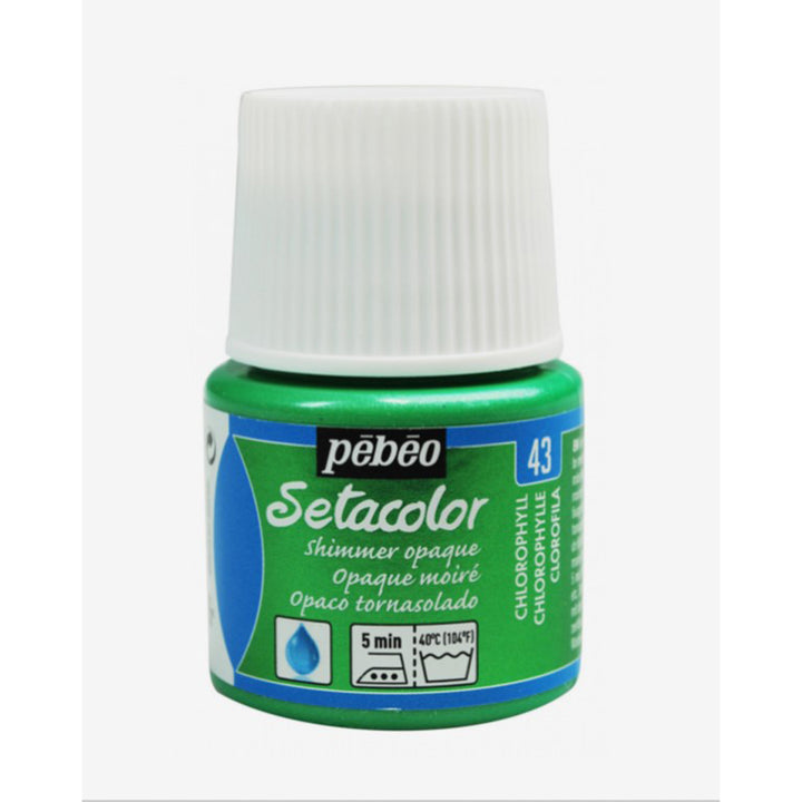 Pébéo - Setacolor fabric paint (Moiré and Pearlescent)