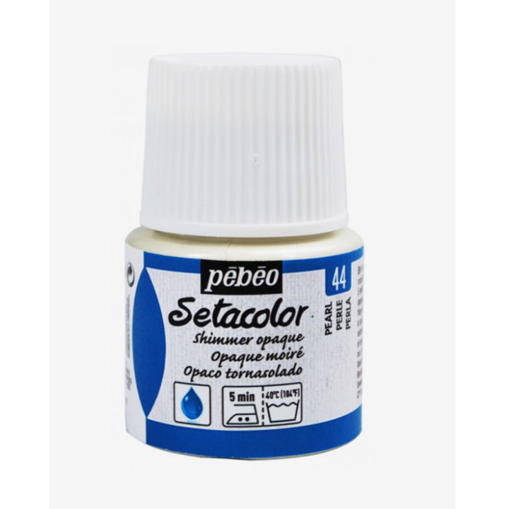 Pébéo - Setacolor fabric paint (Moiré and Pearlescent)