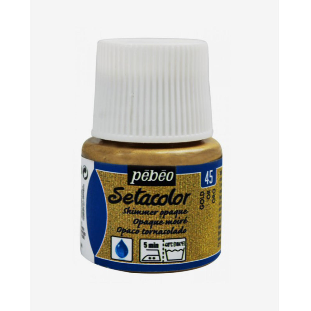 Pébéo - Setacolor fabric paint (Moiré and Pearlescent)