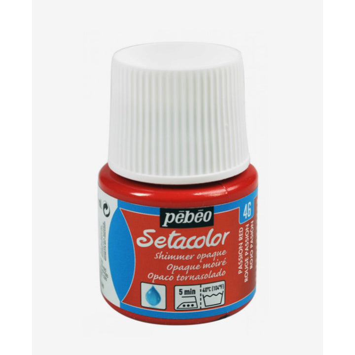 Pébéo - Setacolor fabric paint (Moiré and Pearlescent)