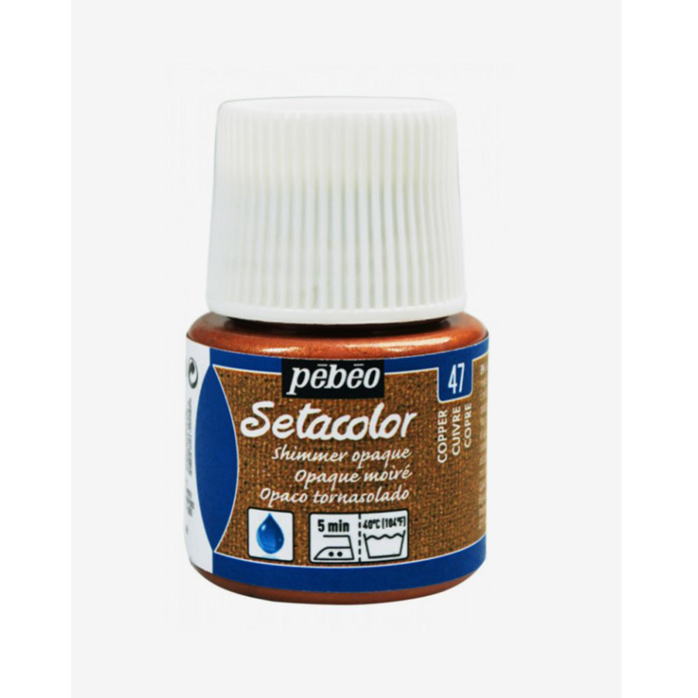 Pébéo - Setacolor fabric paint (Moiré and Pearlescent)