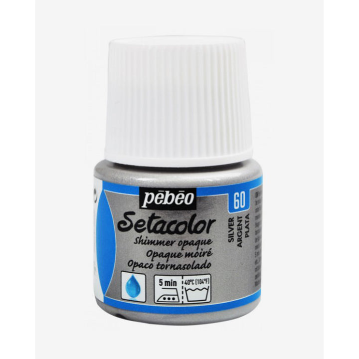 Pébéo - Setacolor fabric paint (Moiré and Pearlescent)