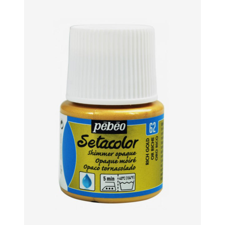 Pébéo - Setacolor fabric paint (Moiré and Pearlescent)