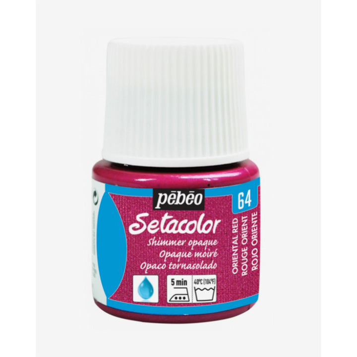 Pébéo - Setacolor fabric paint (Moiré and Pearlescent)